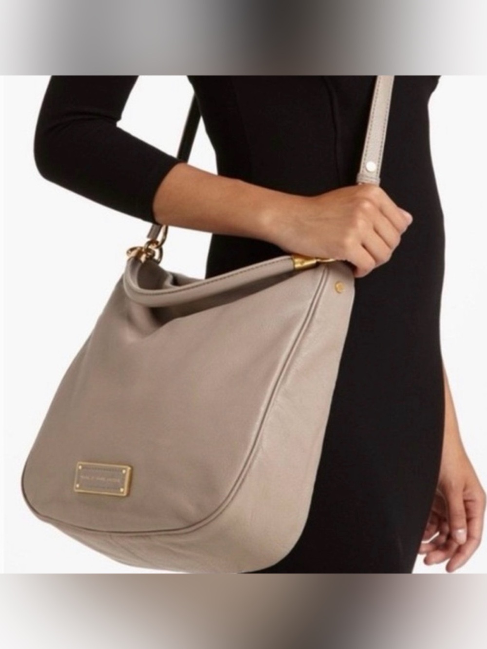 ⭐️Marc by Marc Jacobs Pebbled Leather Hobo Bag⭐️